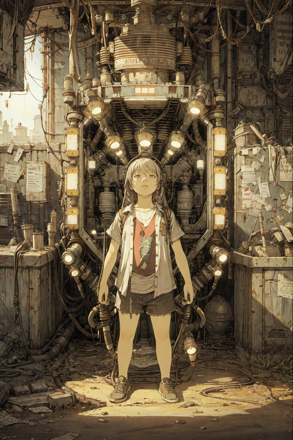 00102-1856685905-8k,absurdres, highres, ultra detailed, masterpiece, sharp shading,under,Tatsuyuki_1girl,kid,abandon staion,monocolor,gaint machi.png